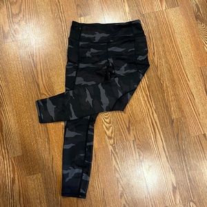 Athleta Camo Leggings - Small
